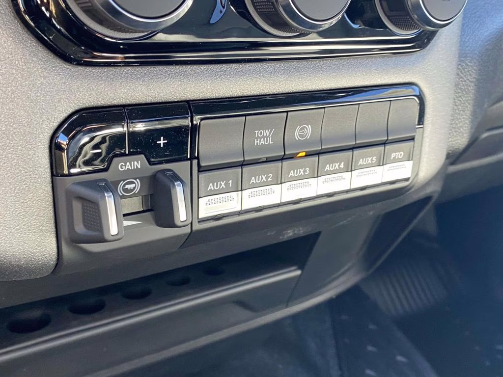 2026 Bright White Clearcoat Ram 5500HD Tradesman RWD Truck