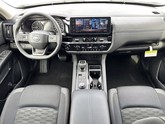 2026 Everest White Pearl Tricoat Nissan Pathfinder SV 4X4 SUV