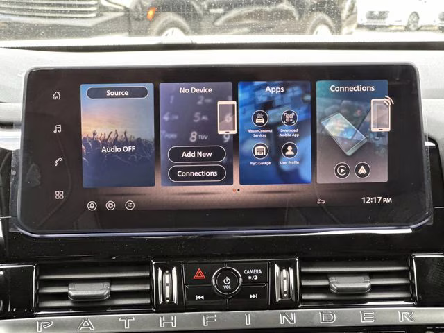 2026 Everest White Pearl Tricoat Nissan Pathfinder SV 4X4 SUV