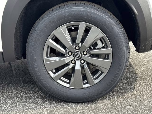 2026 Everest White Pearl Tricoat Nissan Pathfinder SV 4X4 SUV