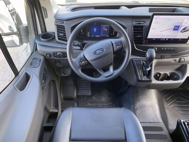 2026 Oxford White Ford Transit Cargo Van Base RWD Van