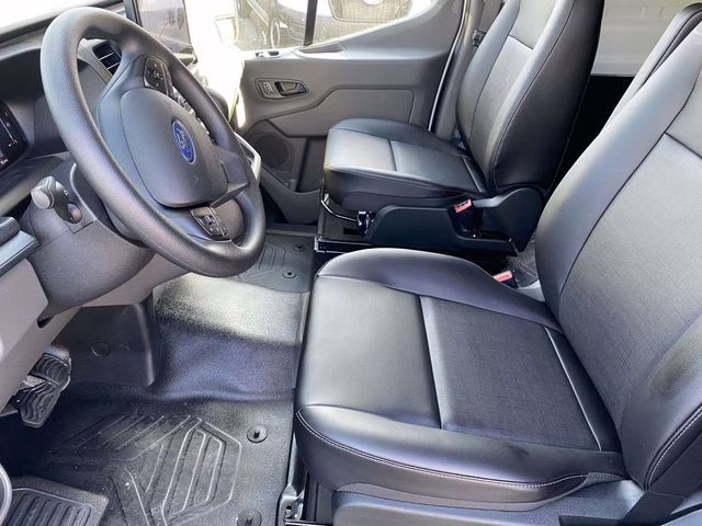 2026 Oxford White Ford Transit Cargo Van Base RWD Van