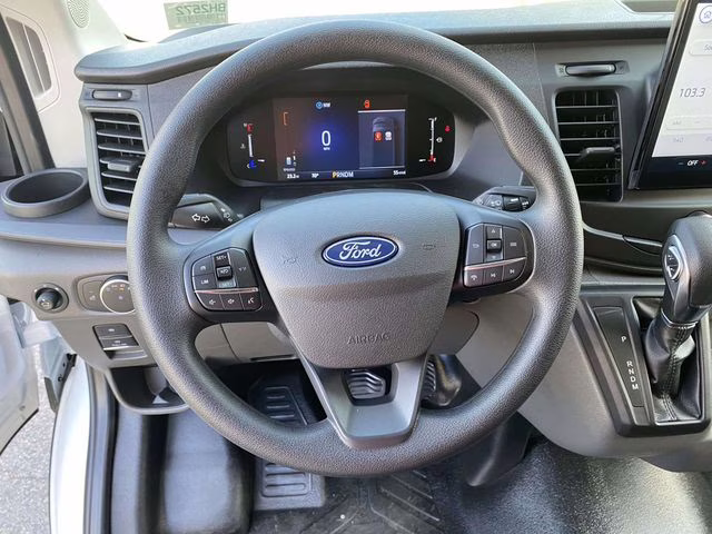 2026 Oxford White Ford Transit Cargo Van Base RWD Van