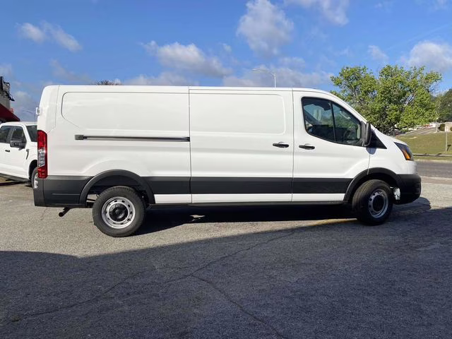 2026 Oxford White Ford Transit Cargo Van Base RWD Van