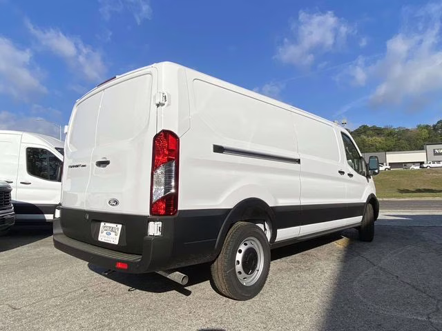 2026 Oxford White Ford Transit Cargo Van Base RWD Van