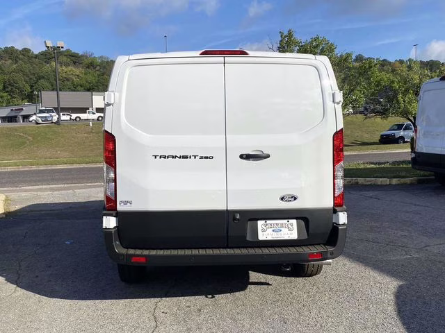 2026 Oxford White Ford Transit Cargo Van Base RWD Van