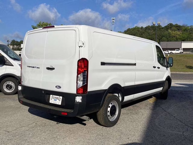 2026 Oxford White Ford Transit Cargo Van Base RWD Van
