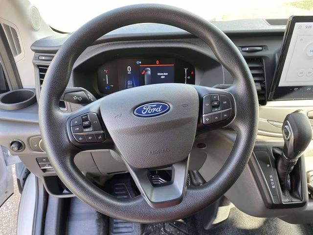 2026 Oxford White Ford Transit Cargo Van Base RWD Van