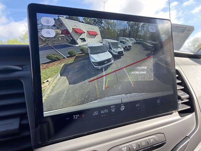 2026 Oxford White Ford Transit Cargo Van Base RWD Van