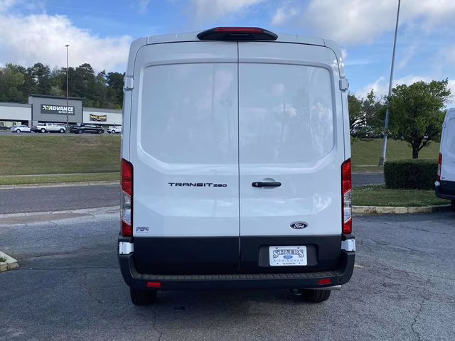 2026 Oxford White Ford Transit Cargo Van Base RWD Van