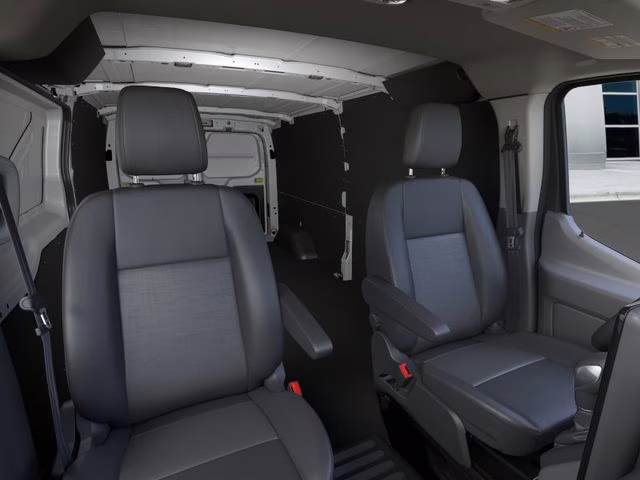 2026 Oxford White Ford Transit Cargo Van Base RWD Van