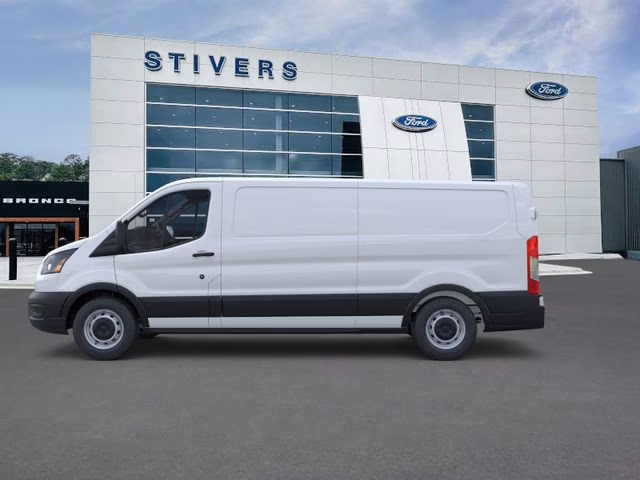2026 Oxford White Ford Transit Cargo Van Base RWD Van