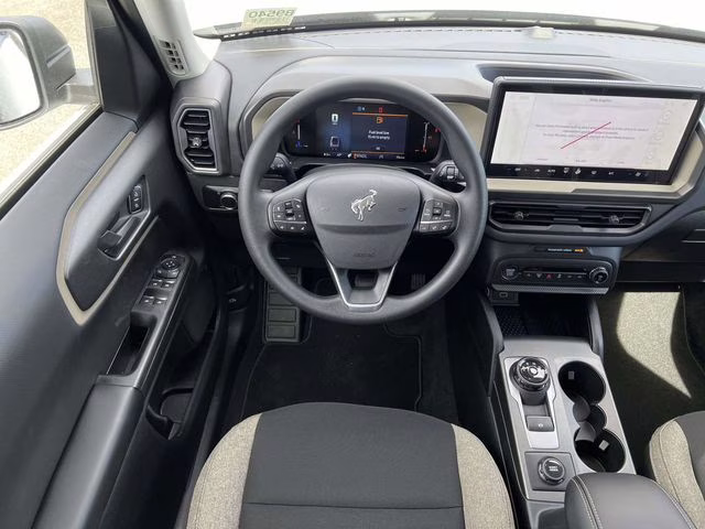 2026 White Metallic Ford Bronco Sport Big Bend 4X4 SUV