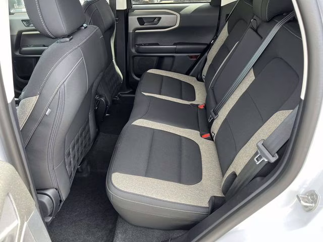 2026 White Metallic Ford Bronco Sport Big Bend 4X4 SUV