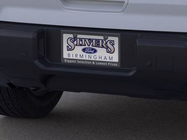 2026 White Metallic Ford Bronco Sport Big Bend 4X4 SUV