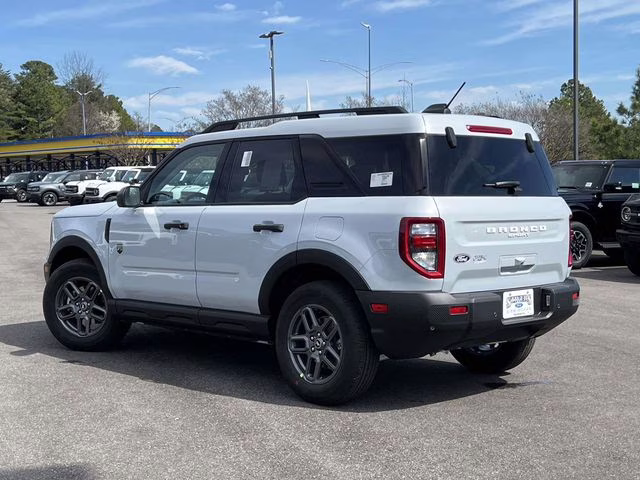 2026 White Metallic Ford Bronco Sport Big Bend 4X4 SUV