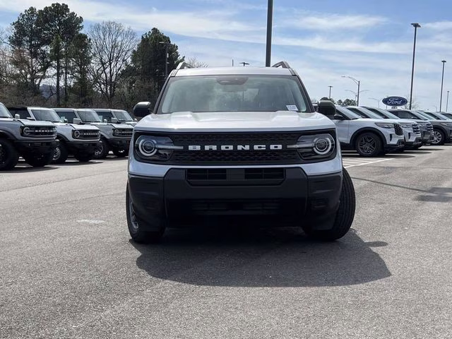 2026 White Metallic Ford Bronco Sport Big Bend 4X4 SUV