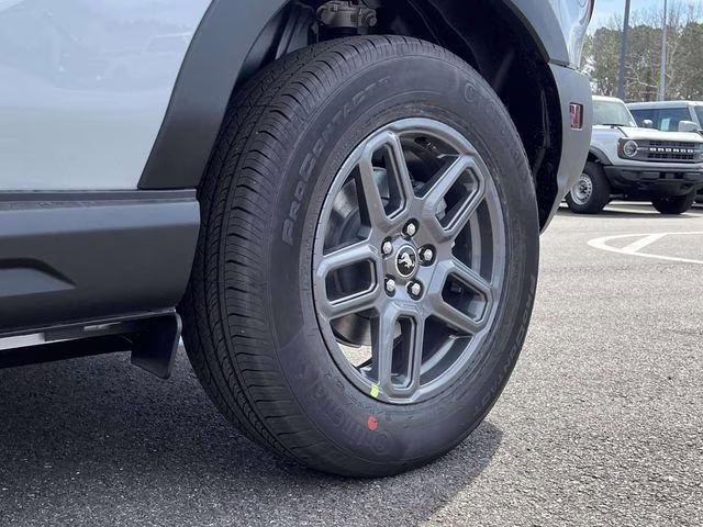 2026 White Metallic Ford Bronco Sport Big Bend 4X4 SUV