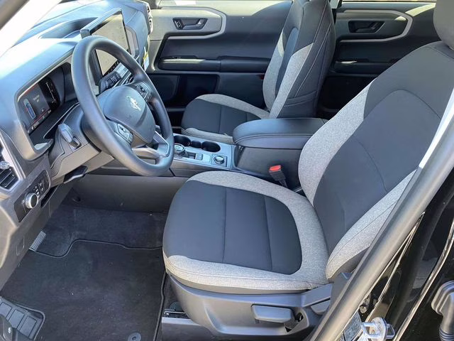 2026 Shadow Black Ford Bronco Sport Big Bend 4X4 SUV