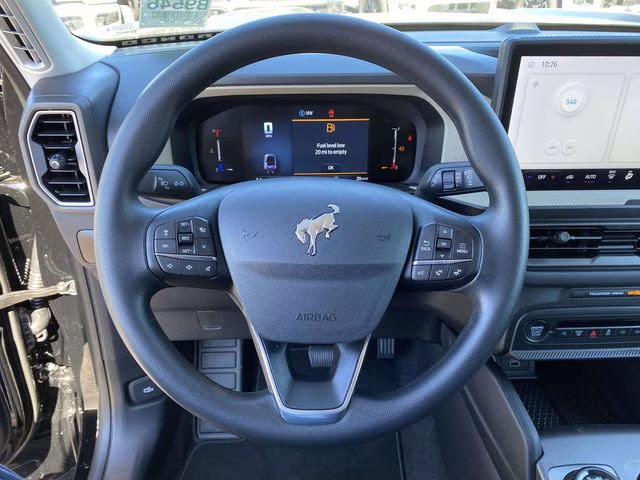 2026 Shadow Black Ford Bronco Sport Big Bend 4X4 SUV