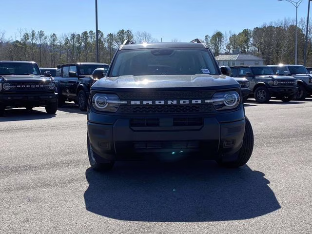 2026 Shadow Black Ford Bronco Sport Big Bend 4X4 SUV