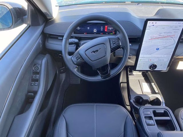 2026 Adriatic Blue Ford Mustang Mach-E Select RWD SUV