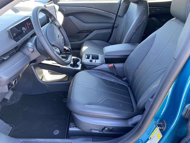 2026 Adriatic Blue Ford Mustang Mach-E Select RWD SUV