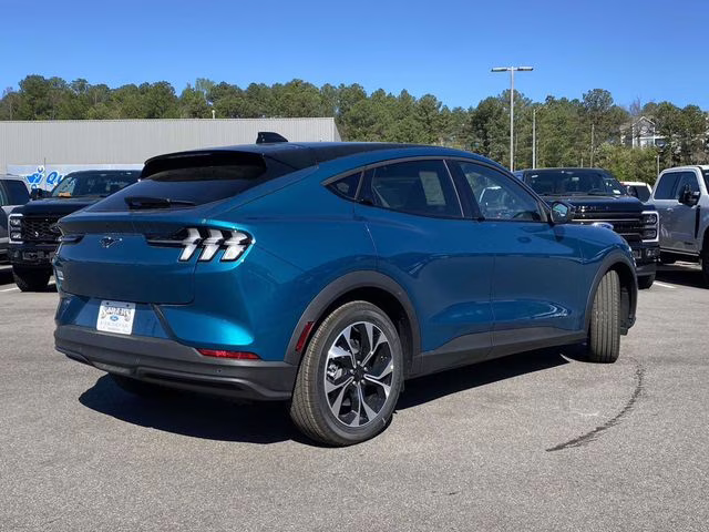 2026 Adriatic Blue Ford Mustang Mach-E Select RWD SUV