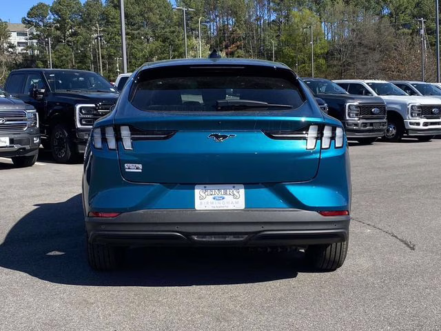 2026 Adriatic Blue Ford Mustang Mach-E Select RWD SUV