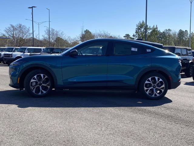 2026 Adriatic Blue Ford Mustang Mach-E Select RWD SUV