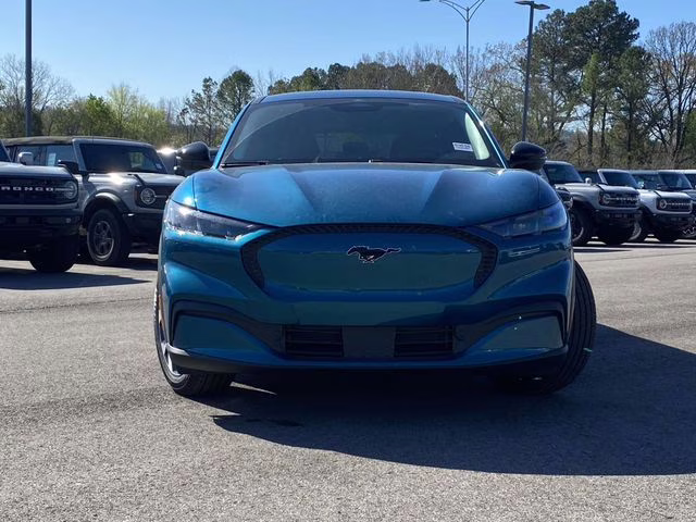 2026 Adriatic Blue Ford Mustang Mach-E Select RWD SUV