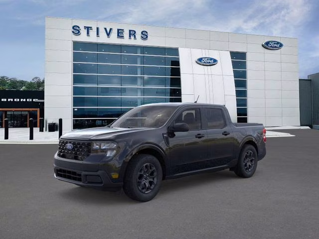 2026 Shadow Black Ford Maverick XLT AWD Truck