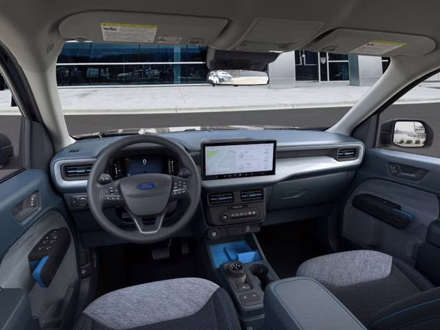 2026 Shadow Black Ford Maverick XLT AWD Truck
