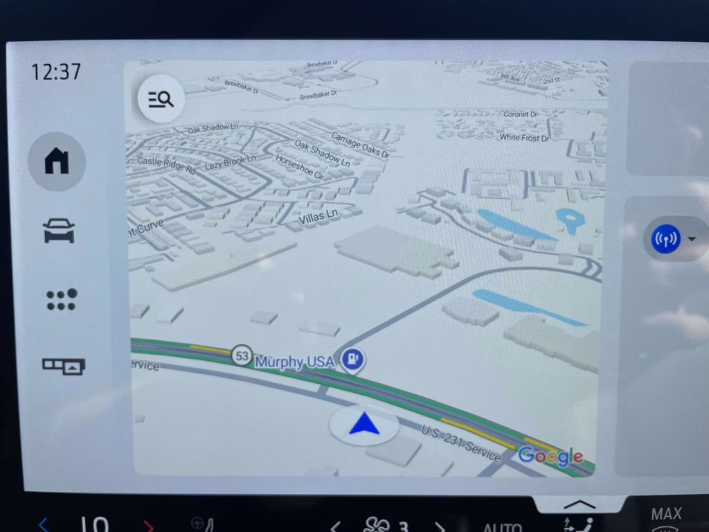 2026 Space Silver Metallic Ford Expedition Max Active RWD SUV