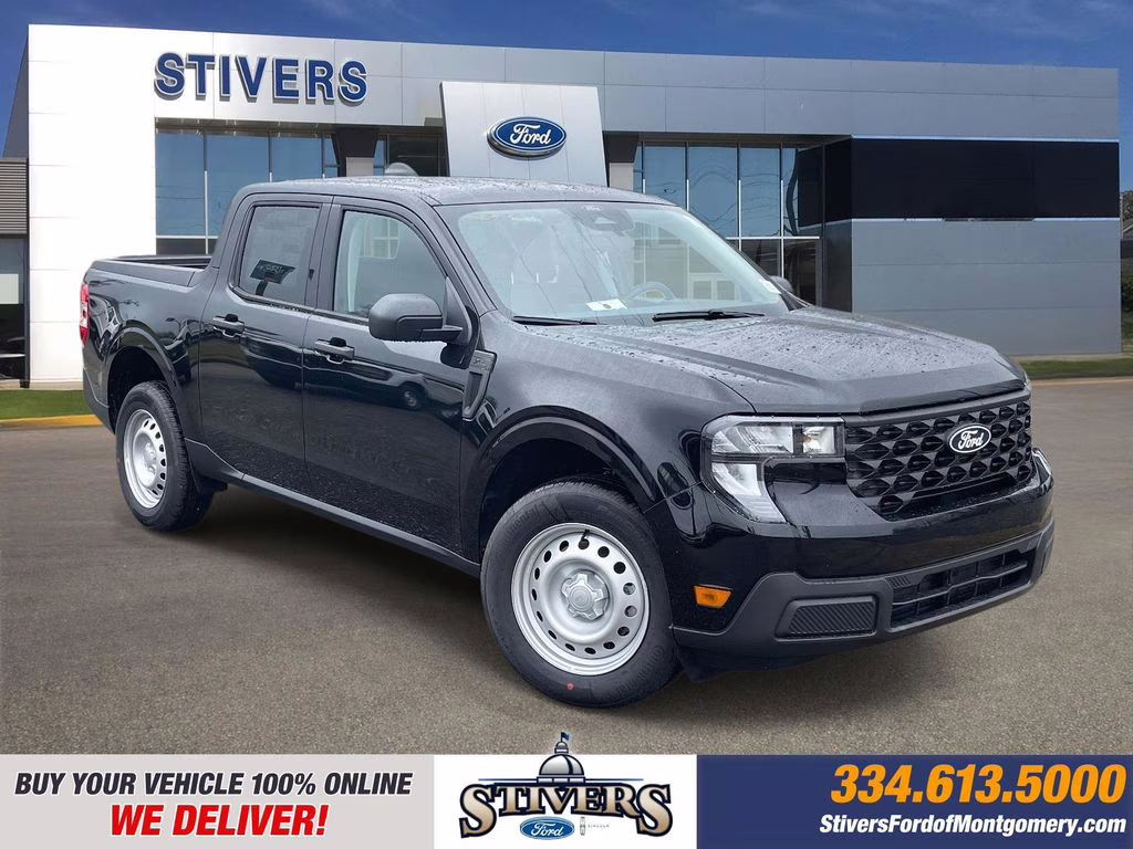2026 Shadow Black Ford Maverick XL AWD Truck