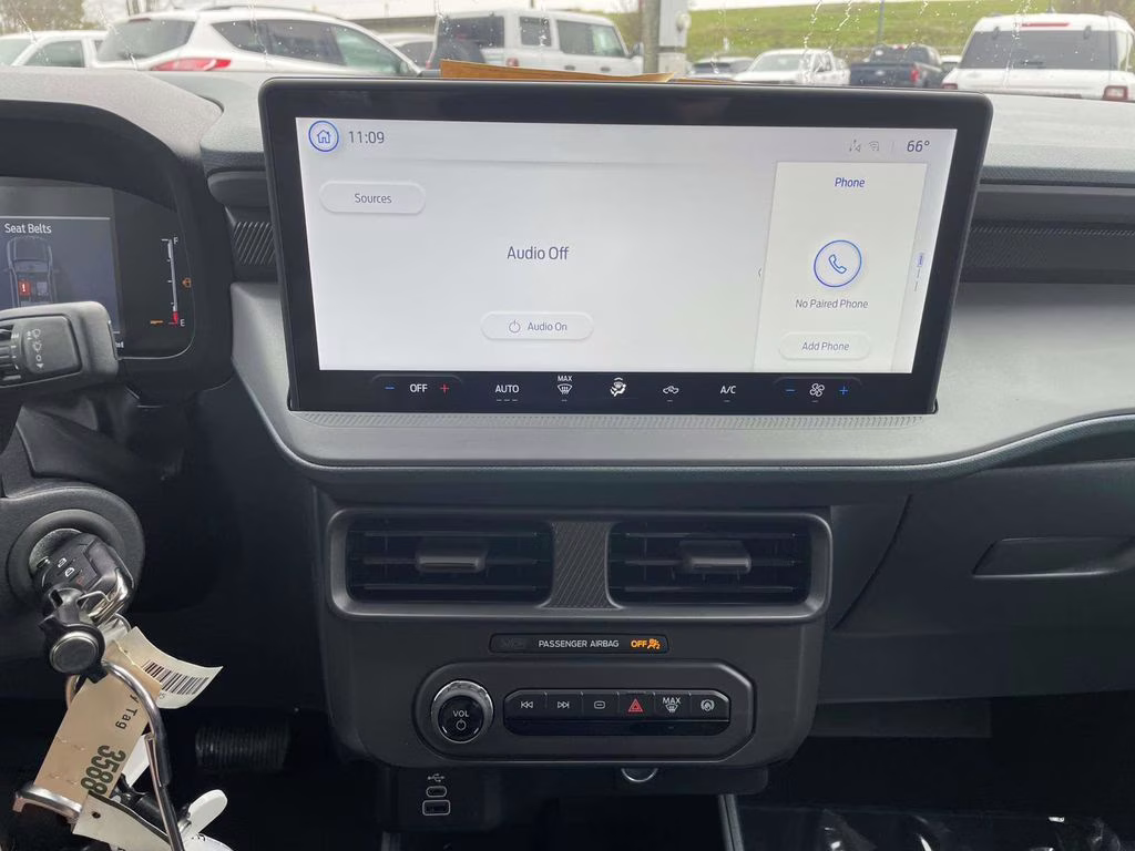 2026 Shadow Black Ford Maverick XL AWD Truck