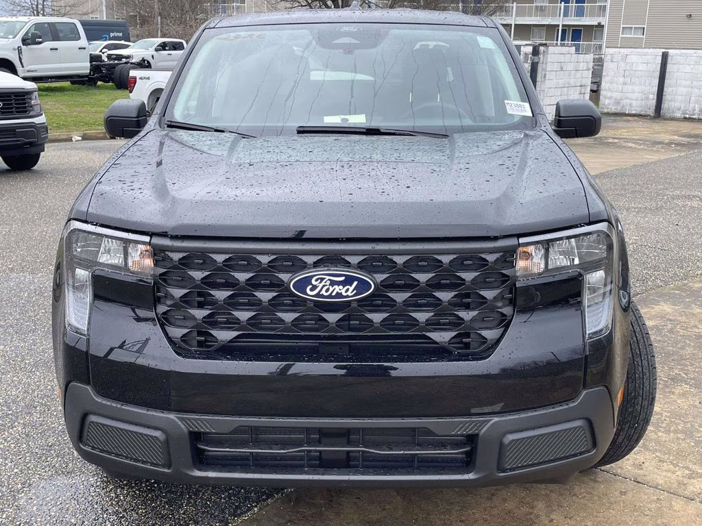 2026 Shadow Black Ford Maverick XL AWD Truck