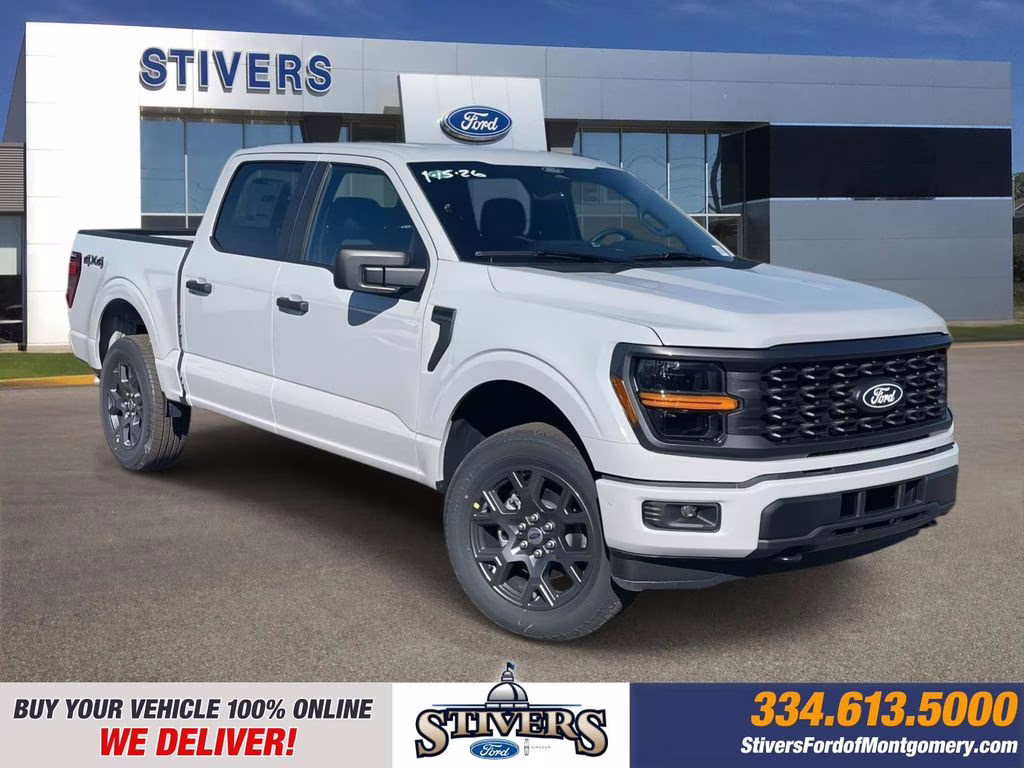 2026 Avalanche Ford F-150 STX 4X4 Truck