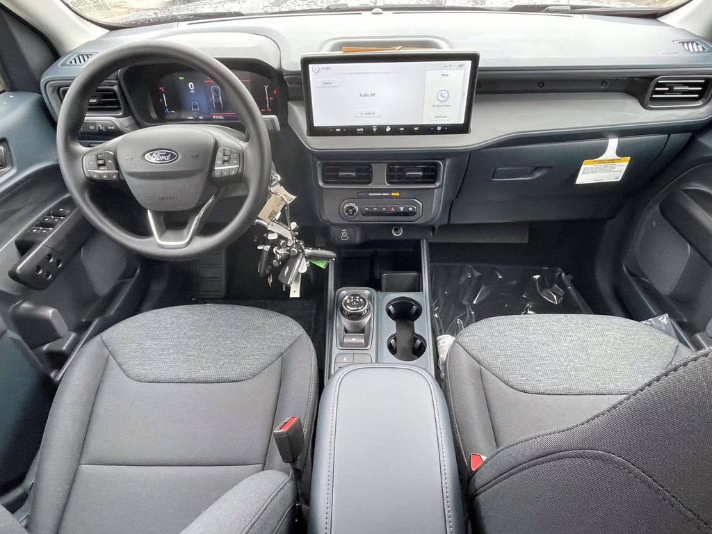 2026 Shadow Black Ford Maverick XL AWD Truck