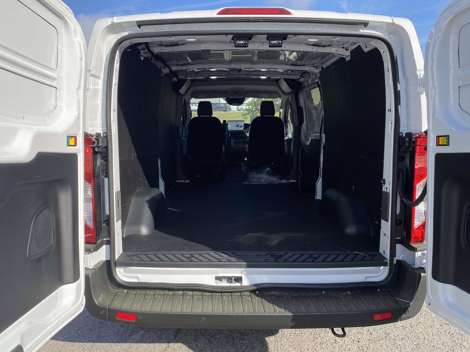 2026 Oxford White Ford Transit-250 Base RWD Van