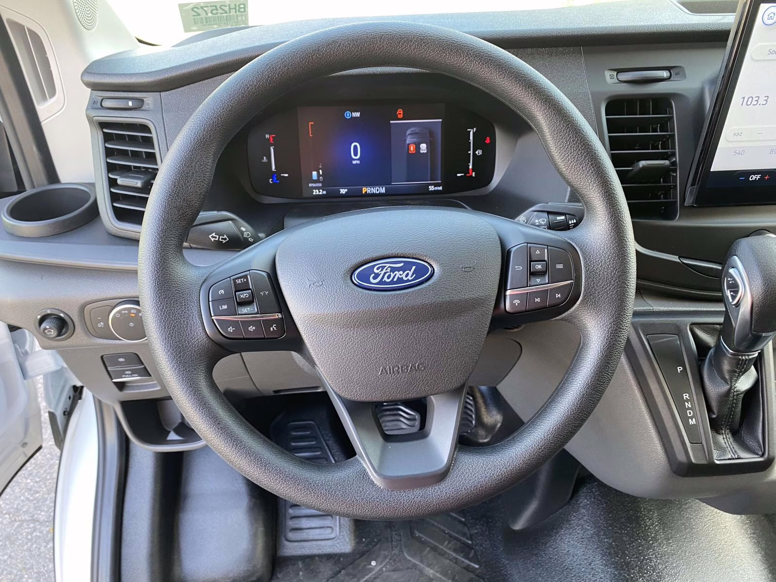 2026 Oxford White Ford Transit-250 Base RWD Van