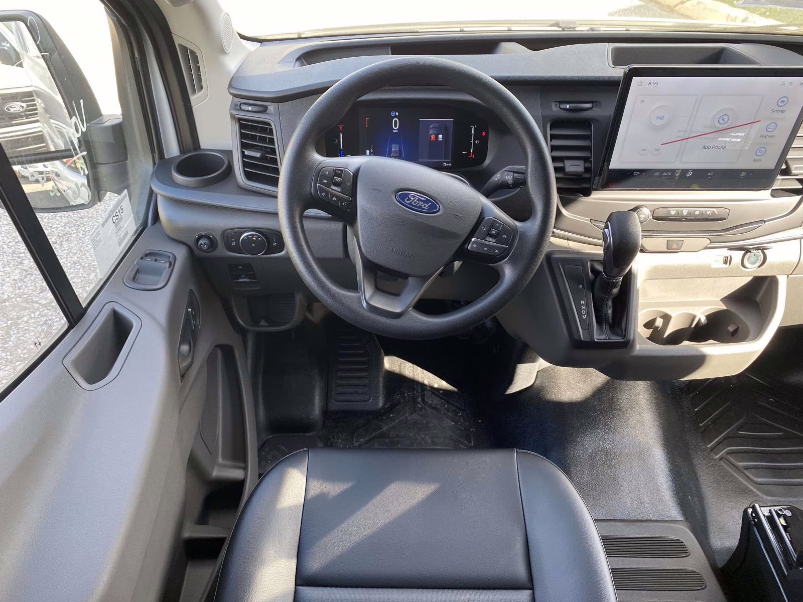 2026 Oxford White Ford Transit-250 Base RWD Van