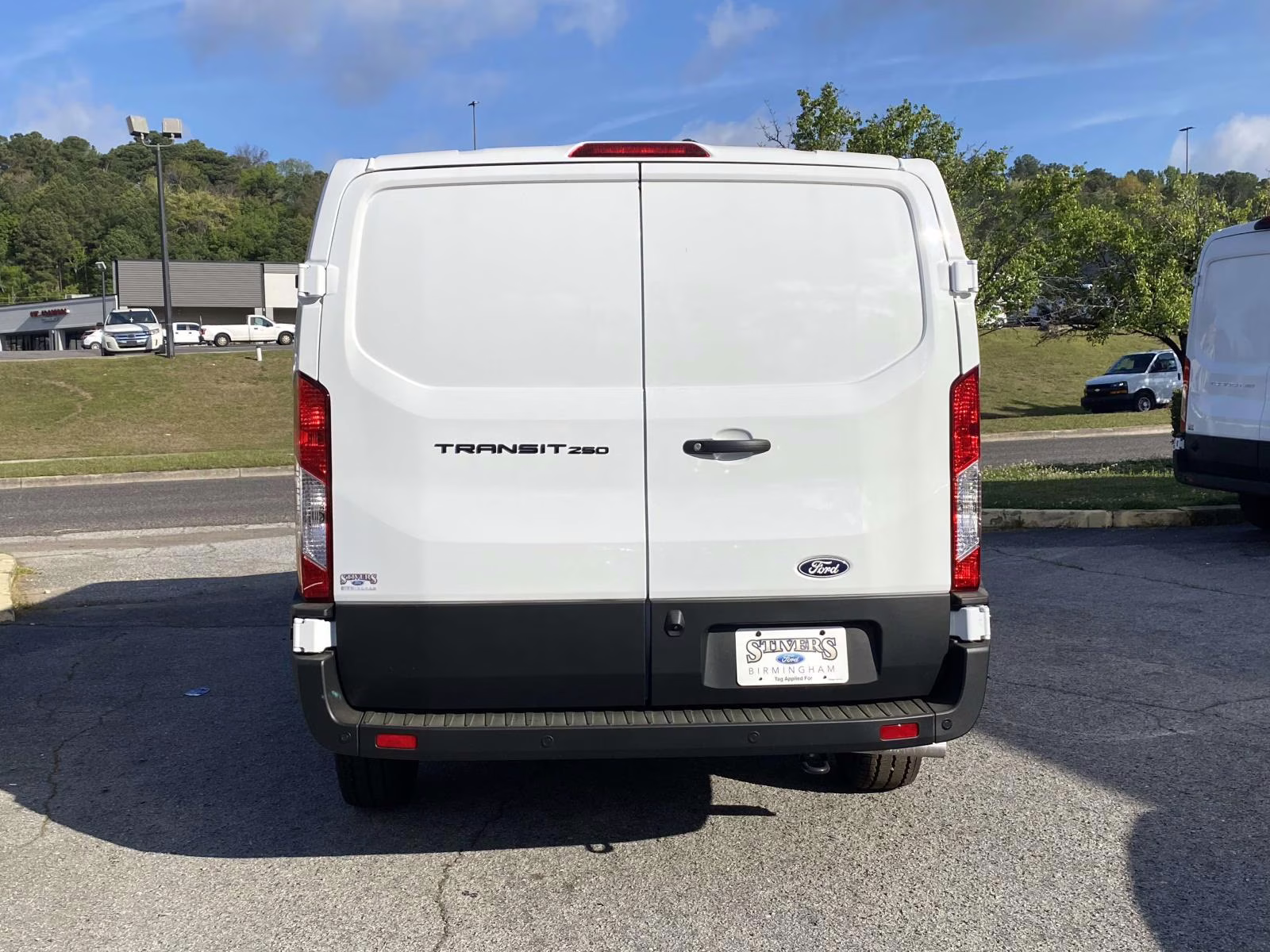 2026 Oxford White Ford Transit-250 Base RWD Van