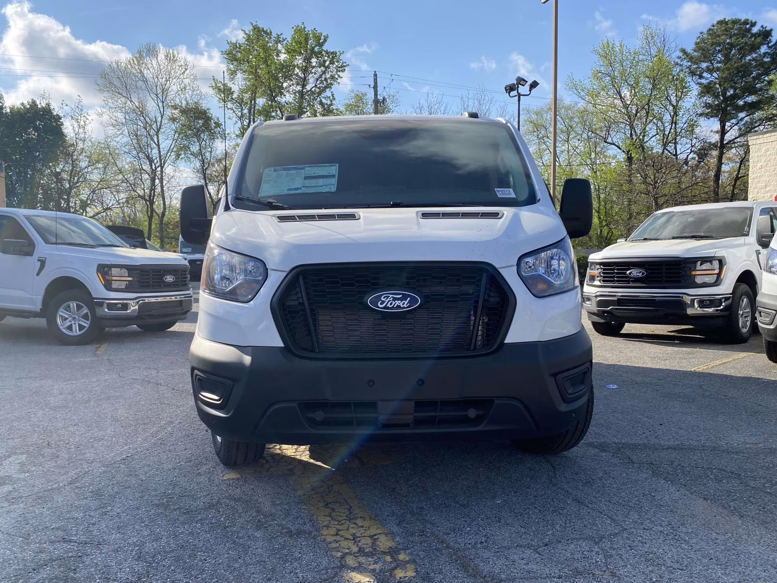 2026 Oxford White Ford Transit-250 Base RWD Van