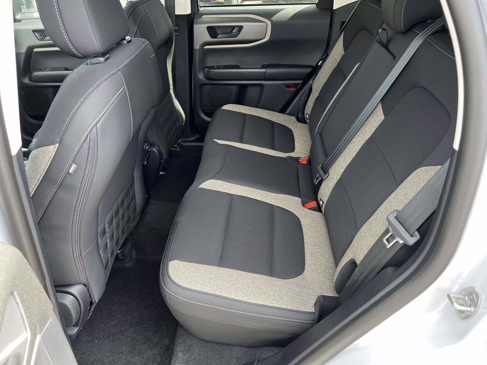 2026 White Metallic Ford Bronco Sport Big Bend 4X4 SUV