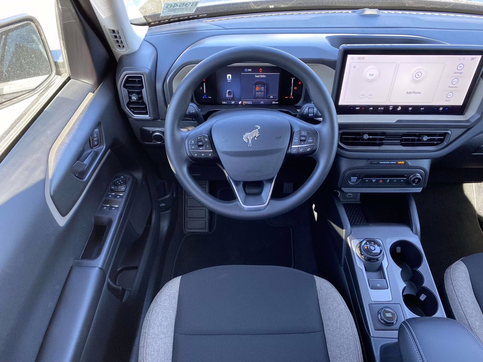 2026 Shadow Black Ford Bronco Sport Big Bend 4X4 SUV