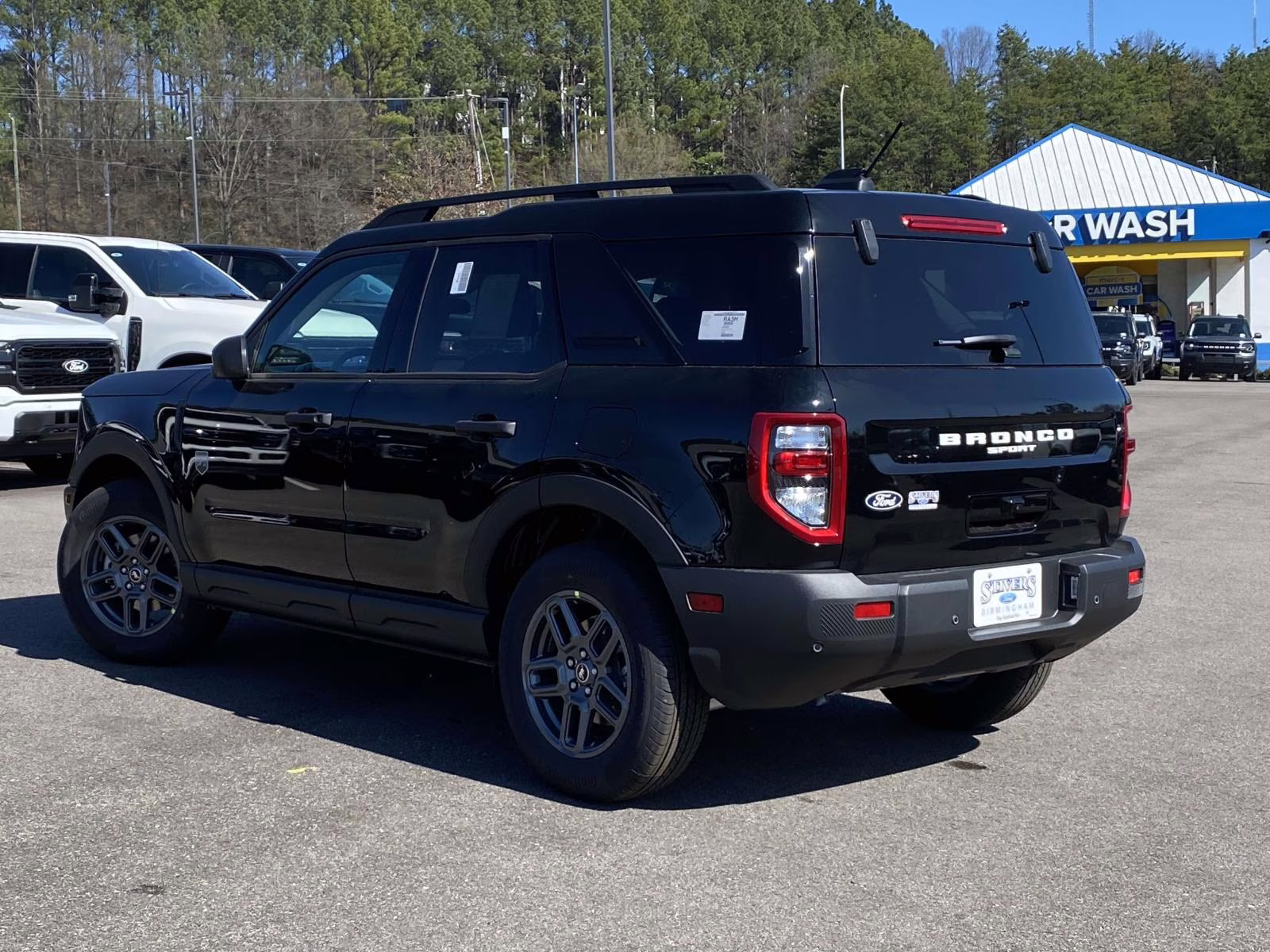 2026 Shadow Black Ford Bronco Sport Big Bend 4X4 SUV