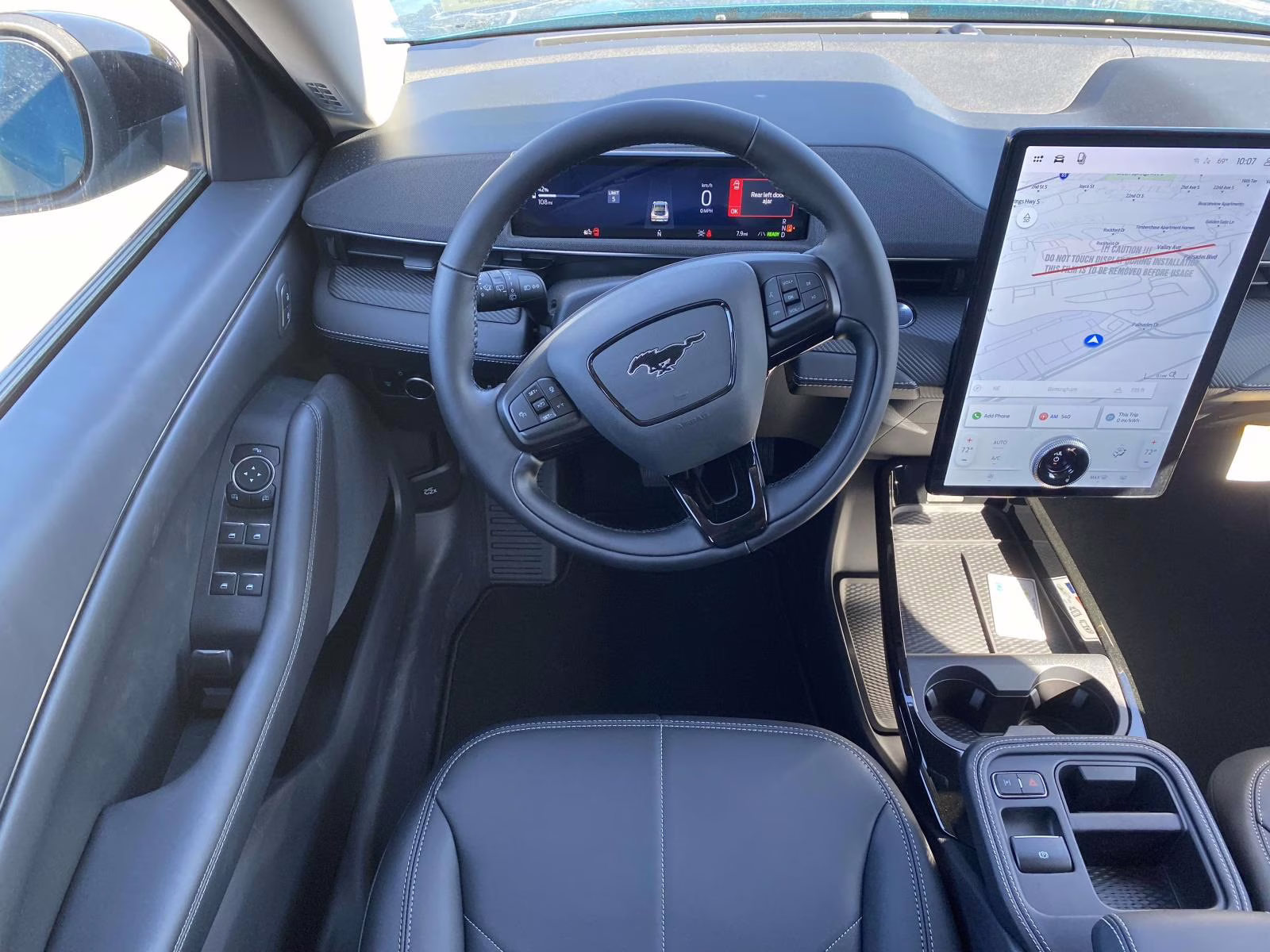 2026 Adriatic Blue Ford Mustang Mach-E Select RWD SUV