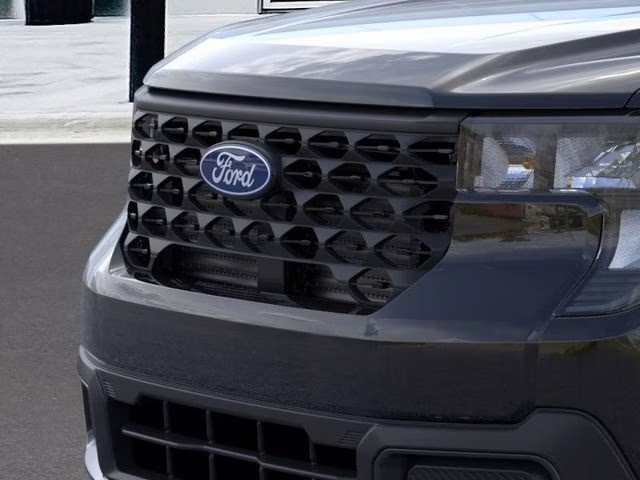 2026 Shadow Black Ford Maverick XLT AWD Truck