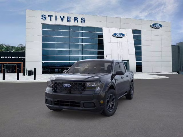 2026 Shadow Black Ford Maverick XLT AWD Truck
